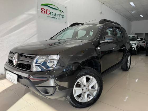 RENAULT DUSTER 1.6 16V SCE FLEX EXPRESSION X-TRONIC